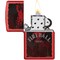 Zippo 2022 Zippo Fireball Design, Red Matte ZIP-49541 - alternate 2